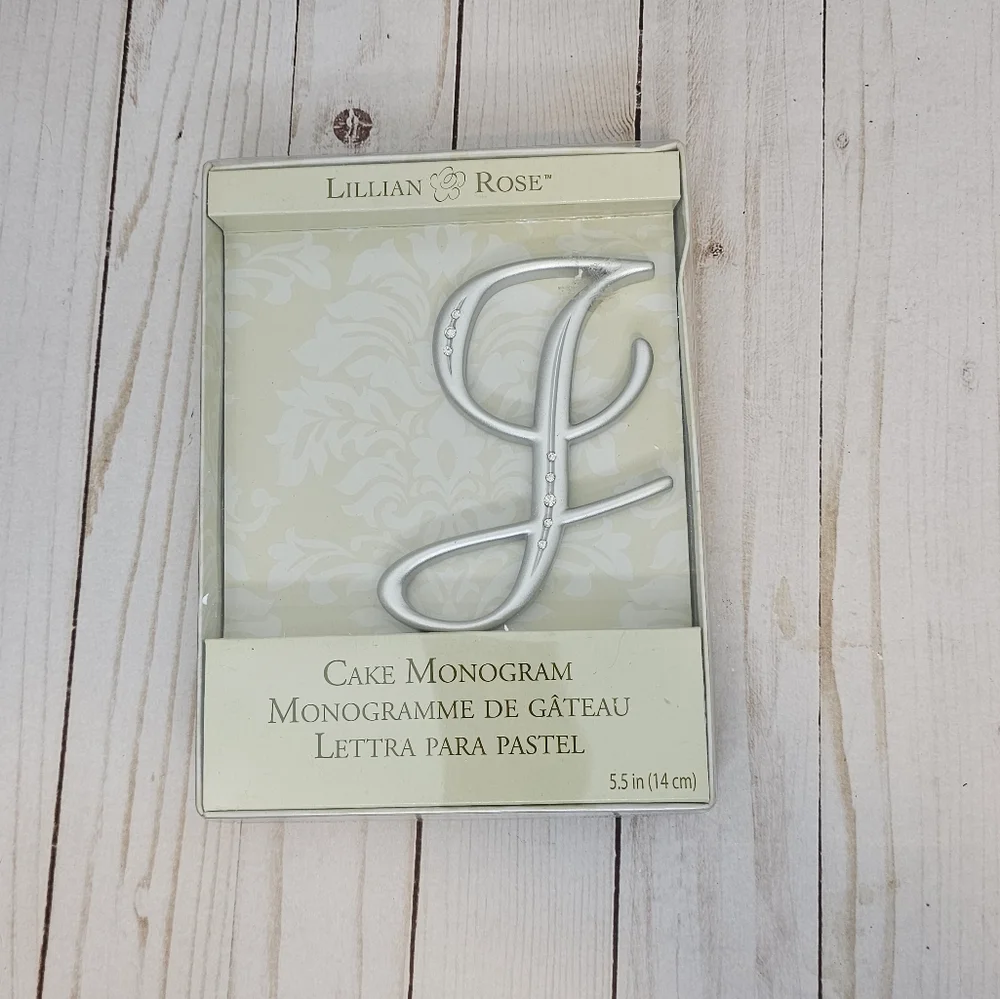 Lillian Rose Monogram 